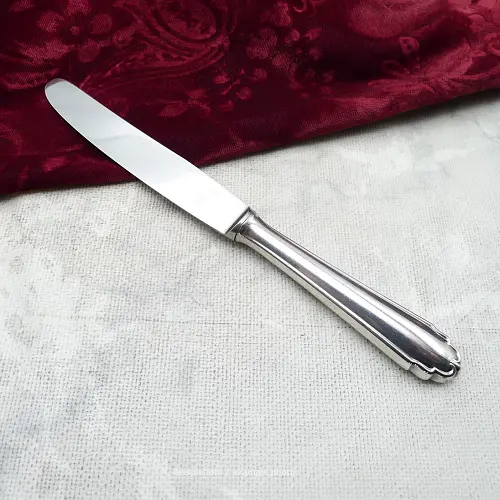 Bruckmann 690 Lieselotte Dessertmesser 20,9cm rostfrei 90 versilbert